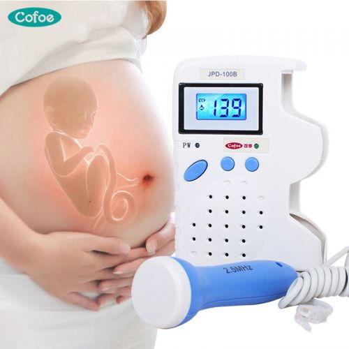 Фетальный допплер ручной эхограф для будущих мам Bio Tech JPD-100B