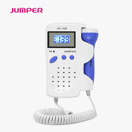 Фетальный допплер ручной эхограф для будущих мам Bio Tech JPD-100B