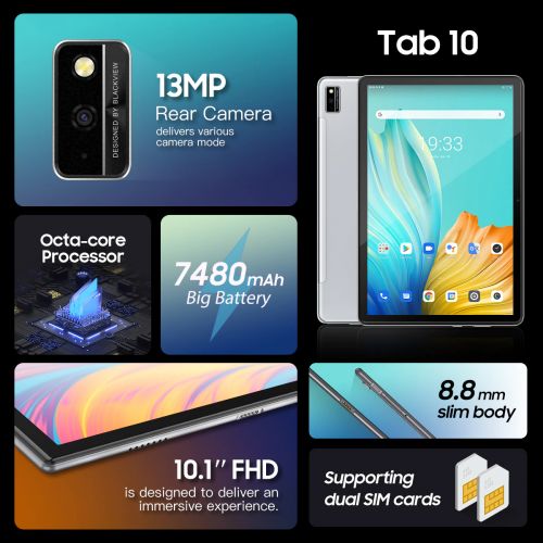 Планшет Blackview TAB 10 (4+64GB) Global