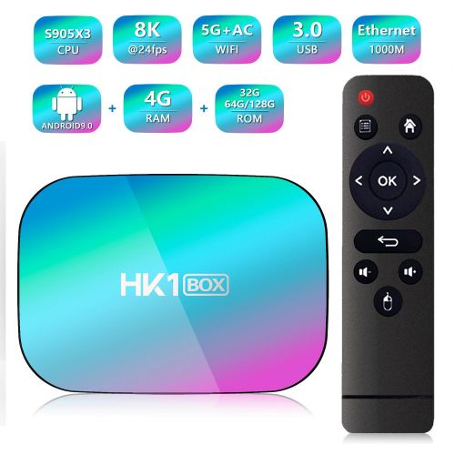 Приставка для Телевизора HK1 Box Android (4+32GB) Global