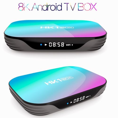 Приставка для Телевизора HK1 Box Android (4+64GB) Global