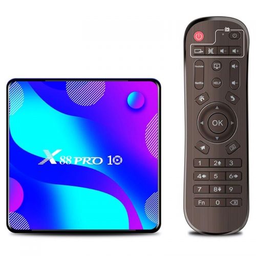 Приставка для Телевизора X88 PRO 10 Android (4+32GB) Global