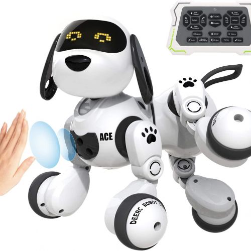 Радиоуправляемый робот-собака, Интеллектуальная игрушка Dexterity Smart Robot Dog