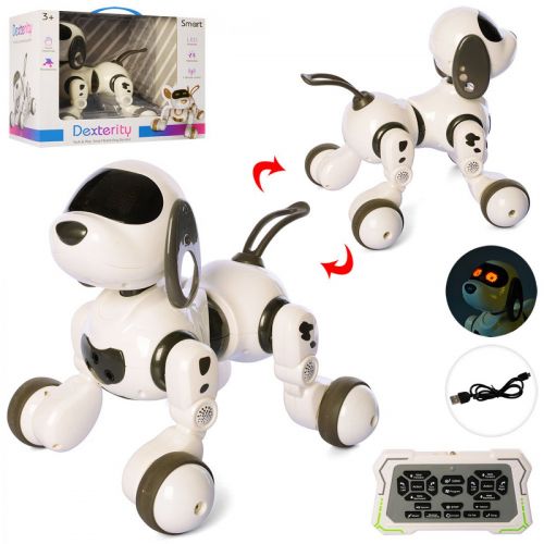 Радиоуправляемый робот-собака, Интеллектуальная игрушка Dexterity Smart Robot Dog