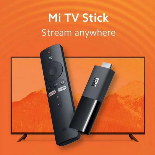 Android TV приставка Xiaomi Mi TV Stick