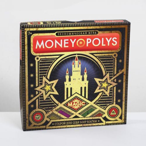 Экономическая игра «MONEY POLYS. Magic», 7+