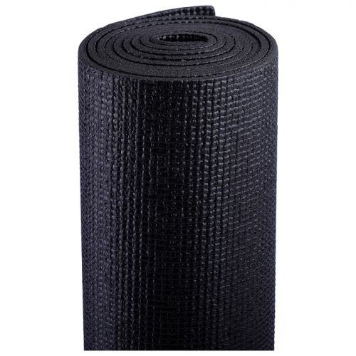 Коврик для йоги 173 × 61 × 0,4 см, цвет тёмно-серый