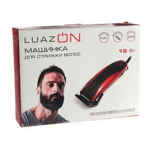 Машинка для стрижки LuazON LTRI-14