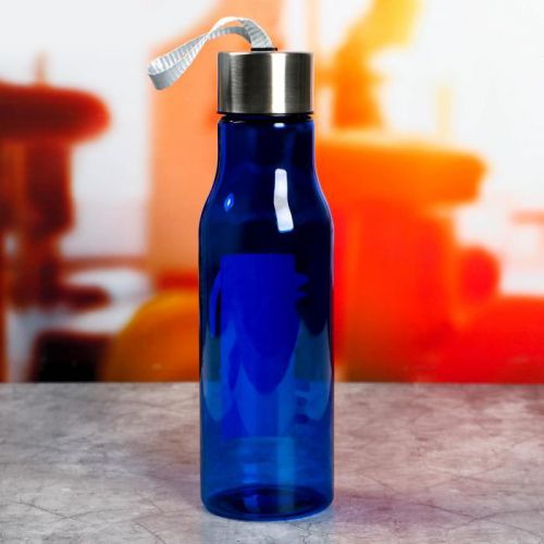 Бутылка для воды "Живи ярко", 650 мл