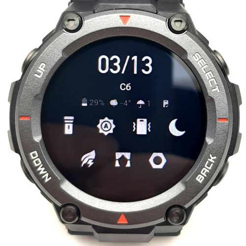 Смарт-часы Xiaomi Amazfit T-Rex Pro