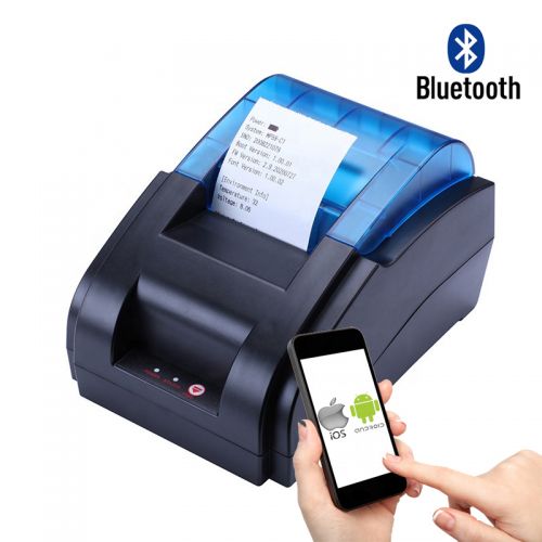 Принтер Чеков Thermal Printer POS58 Bluetooth