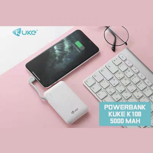 Компактный Внешний Аккумулятор Powerbank Kuke K108 5000 Mah