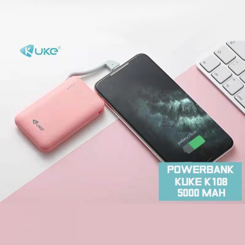 Компактный Внешний Аккумулятор Powerbank Kuke K108 5000 Mah