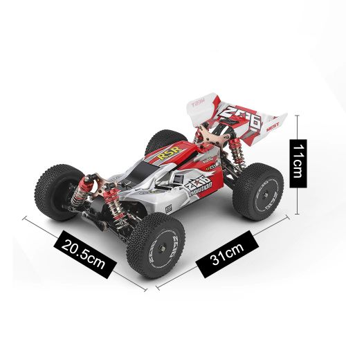 Радиоуправляемый багги WL Toys RTR, 1:14, WLT-144001