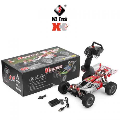 Радиоуправляемый багги WL Toys RTR, 1:14, WLT-144001