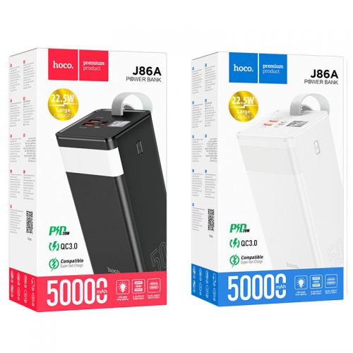 Внешний Аккумулятор Powerbank HOCO J86A 50000 Mah