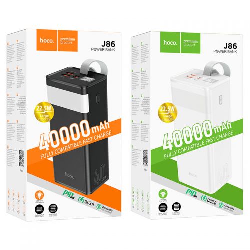 Внешний Аккумулятор Powerbank HOCO J86 40000 Mah