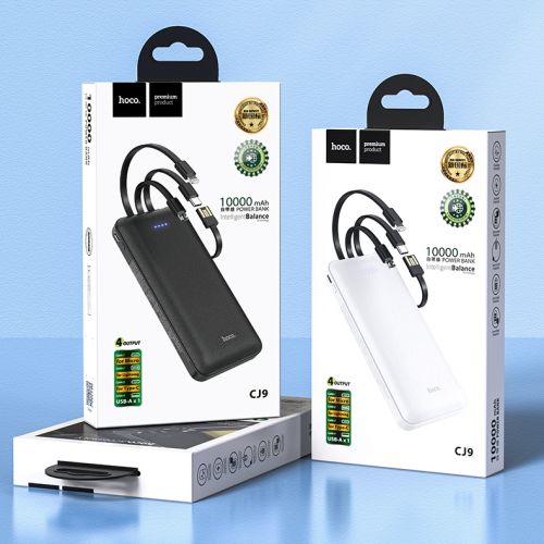 Внешний Аккумулятор Powerbank HOCO CJ9 10000 mah