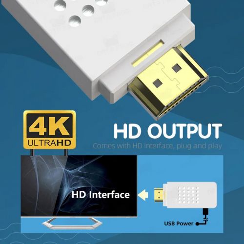 Интерактивная игровая консоль DATA FROG Y2 FIT 800 игр Dendy 8-bit HDMI