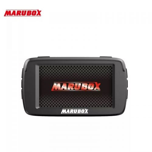 Автомобильный Видео Регистратор Комбо 3в1+Радар Детектор+GPS Marubox M600R