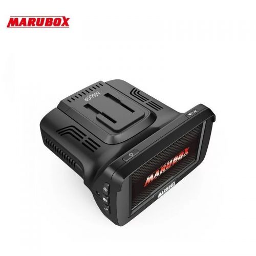 Автомобильный Видео Регистратор Комбо 3в1+Радар Детектор+GPS Marubox M600R