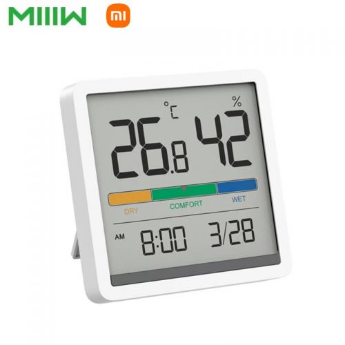 Термометр-гигрометр Xiaomi Miiiw Mute Thermometer And Hygrometer Clock