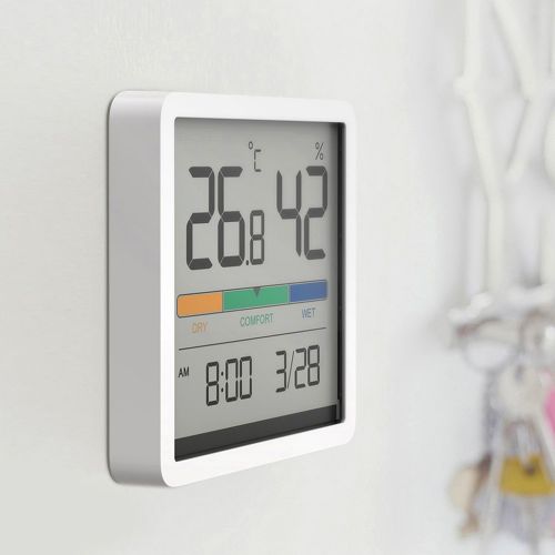 Термометр-гигрометр Xiaomi Miiiw Mute Thermometer And Hygrometer Clock