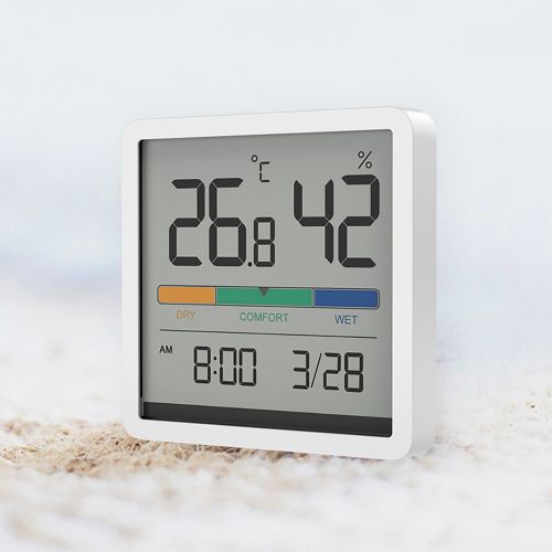 Термометр-гигрометр Xiaomi Miiiw Mute Thermometer And Hygrometer Clock