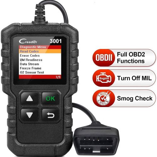 Диагностический автомобильный OBD2 сканер Launch Creader 3001
