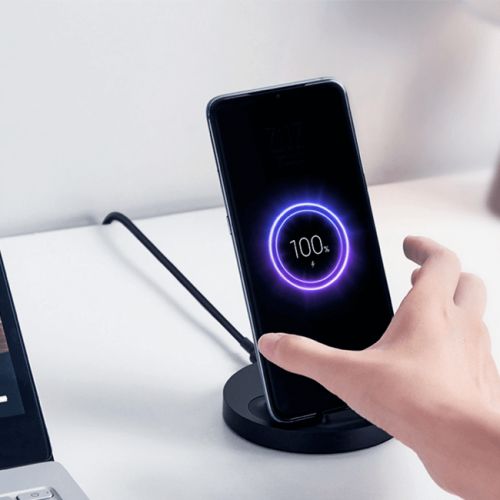 Беспроводное зарядное устройство Xiaomi Mi 20W Wireless Charging Stand