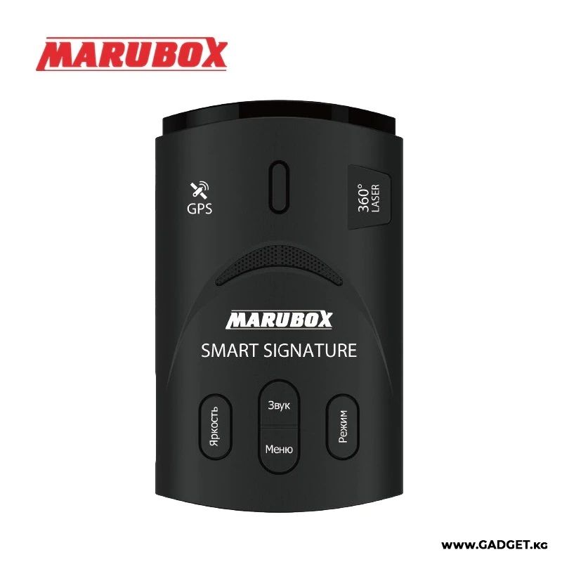 GPS Радар Детектор Marubox M2 Signature GPS