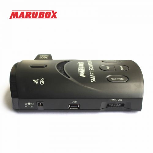 GPS Радар Детектор Marubox M2 Signature GPS