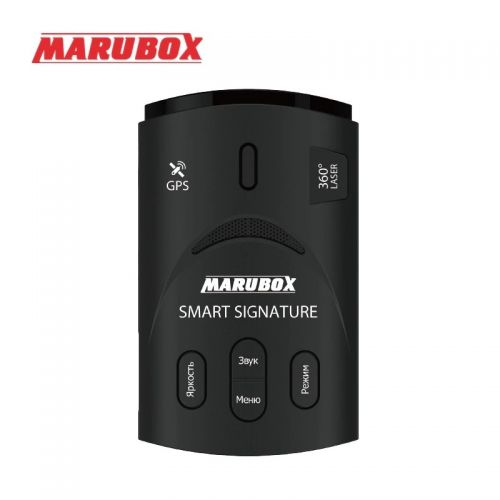 GPS Радар Детектор Marubox M2 Signature GPS