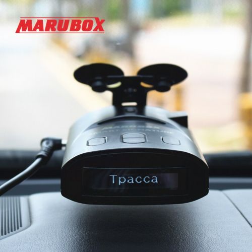 GPS Радар Детектор Marubox M2 Signature GPS