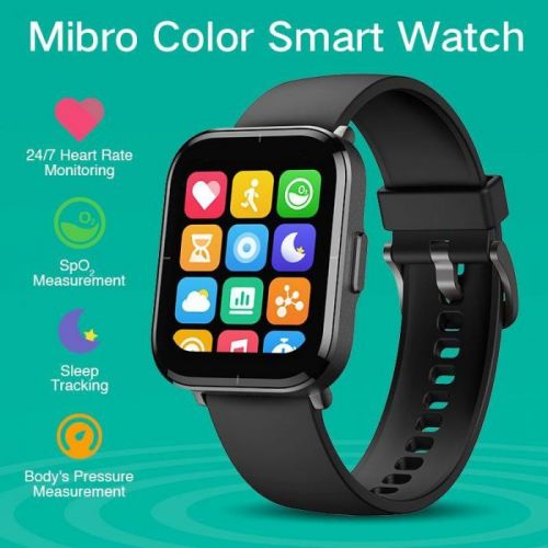 Смарт часы Xiaomi Mibro Color Black