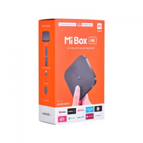 TV-Приставка Xiaomi Mi box 4K (2+8GB)