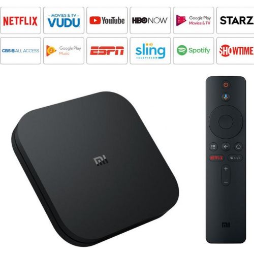 TV-Приставка Xiaomi Mi box 4K (2+8GB)