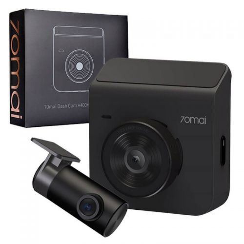 Автомобильный видеорегистратор Xiaomi 70mai A400 Dash Cam + Камера заднего вида