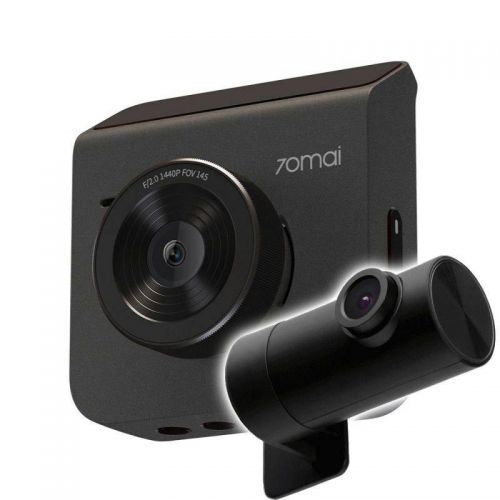 Автомобильный видеорегистратор Xiaomi 70mai A400 Dash Cam + Камера заднего вида