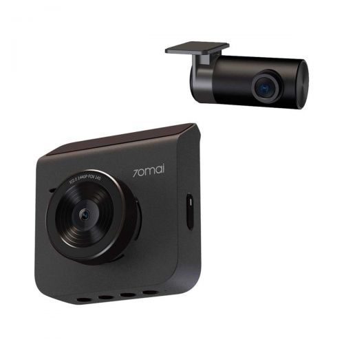 Автомобильный видеорегистратор Xiaomi 70mai A400 Dash Cam + Камера заднего вида