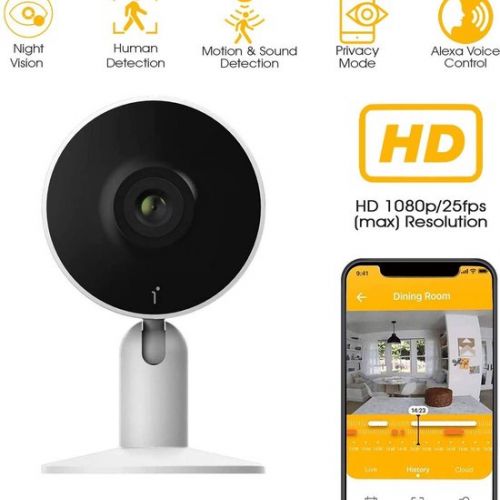 Домашняя WiFi Камера Видео наблюдения Laxihub M4