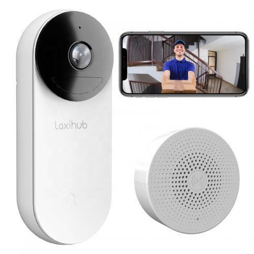 Домашний Беспроводной Wi-Fi Видео Звонок Laxihub BellCam GL-32, 32GB