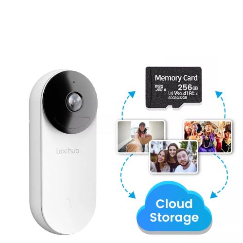 Домашний Беспроводной Wi-Fi Видео Звонок Laxihub BellCam GL-32, 32GB