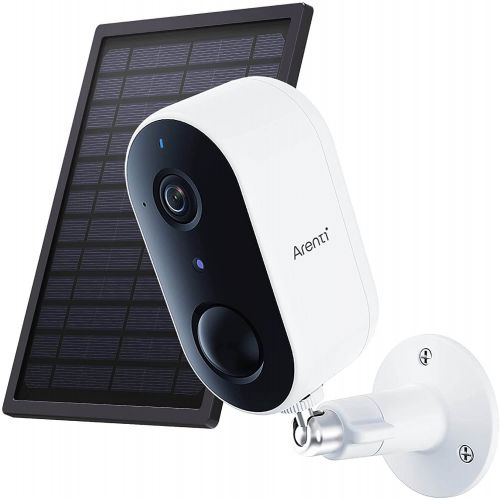 Уличная Беспроводной Wi-Fi Видео Камера Laxihub Arenti GO1 + SP1 С Солнечной панелью