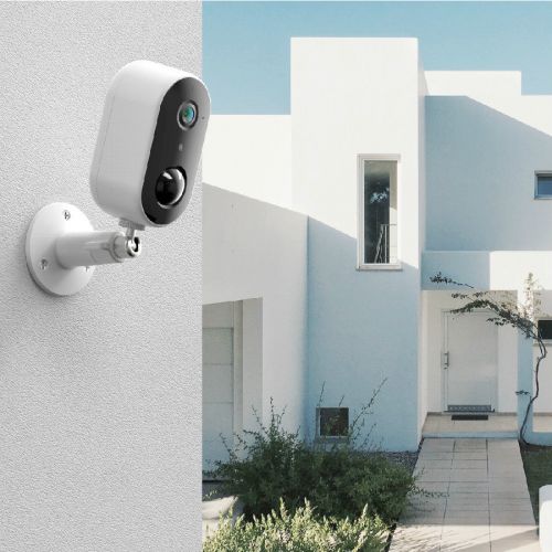 Уличная Беспроводной Wi-Fi Видео Камера Laxihub Arenti GO1 + SP1 С Солнечной панелью