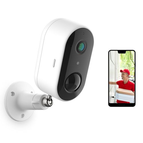 Уличная Беспроводной Wi-Fi Видео Камера Laxihub Arenti GO1 + SP1 С Солнечной панелью