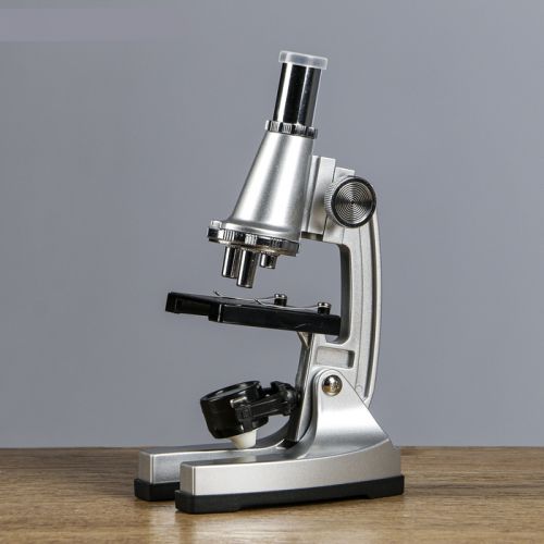 Микроскоп с проектором, кратность увеличения 50-1200х, с подсветкой