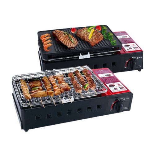 Портативный походный газовый гриль Sengoku Portable Gas Stove BDZ-167-R