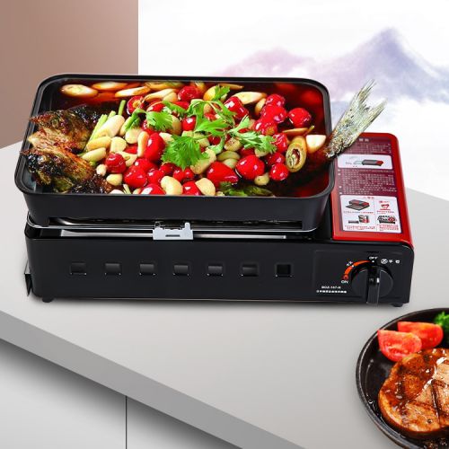 Портативный походный газовый гриль Sengoku Portable Gas Stove BDZ-167-R