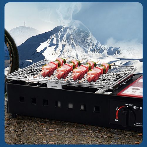 Портативный походный газовый гриль Sengoku Portable Gas Stove BDZ-167-R